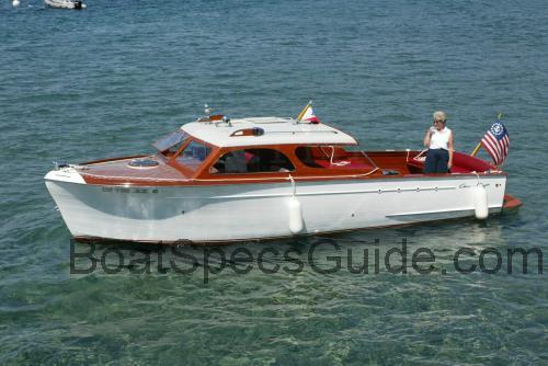 Chris Craft Semi-Enclosed specs and reviews